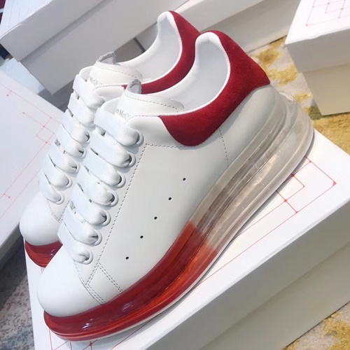 알렉산더 맥퀸 남.여 에어솔 스니커즈