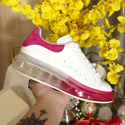 알렉산더 맥퀸 남.여 에어솔 스니커즈