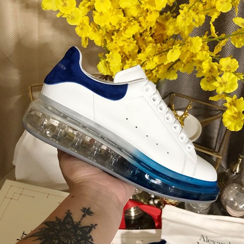 알렉산더 맥퀸 남.여 에어솔 스니커즈