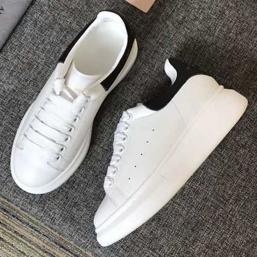 알렉산더 맥퀸 남.여 오버솔 스니커즈(래더탭)