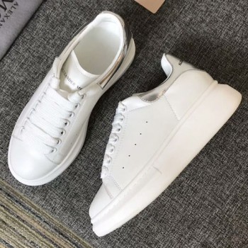 알렉산더 맥퀸 남.여 오버솔 스니커즈(래더탭)