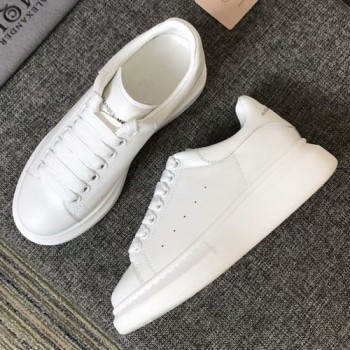 알렉산더 맥퀸 남.여 오버솔 스니커즈(래더탭)