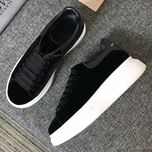 알렉산더 맥퀸 남.여 오버솔 스니커즈(래더탭)