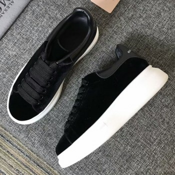 알렉산더 맥퀸 남.여 오버솔 스니커즈(래더탭)