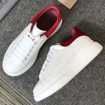 알렉산더 맥퀸 남.여 오버솔 스니커즈(래더탭)