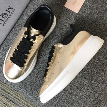 알렉산더 맥퀸 남.여 오버솔 스니커즈(래더탭)