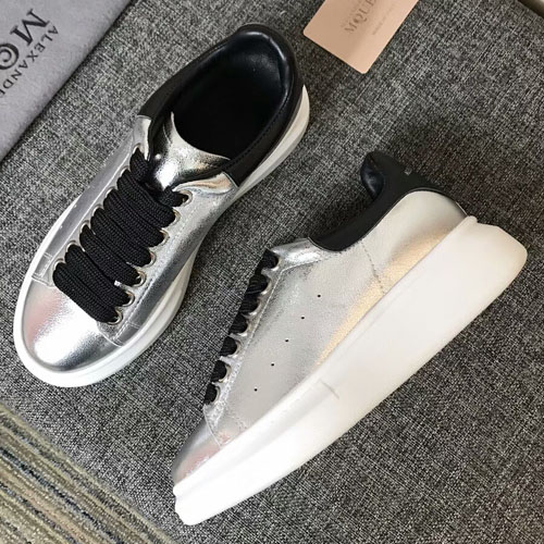 알렉산더 맥퀸 남.여 오버솔 스니커즈(래더탭)