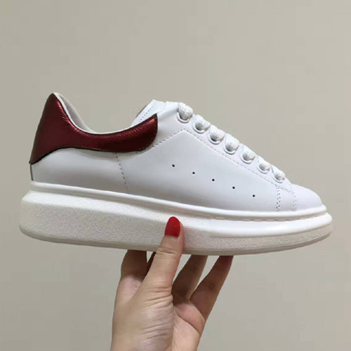 알렉산더 맥퀸 남.여 오버솔 스니커즈(래더탭)