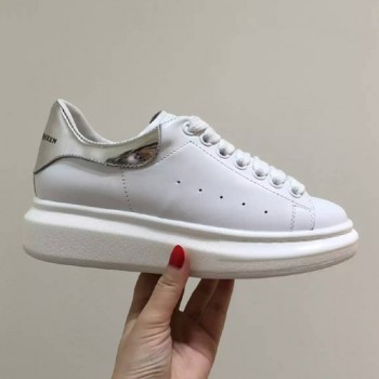 알렉산더 맥퀸 남.여 오버솔 스니커즈(래더탭)