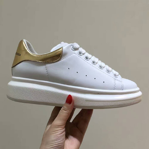 알렉산더 맥퀸 남.여 오버솔 스니커즈(래더탭)