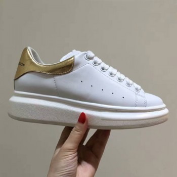 알렉산더 맥퀸 남.여 오버솔 스니커즈(래더탭)