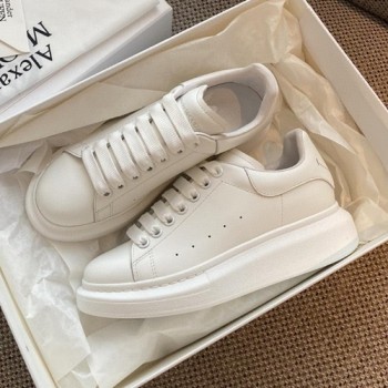 알렉산더 맥퀸 남.여 오버솔 스니커즈