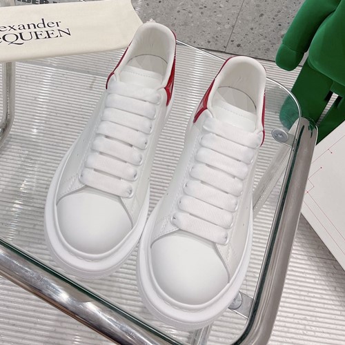 알렉산더 맥퀸 남.여 오버솔 스니커즈