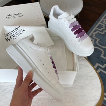 알렉산더 맥퀸 남.여 오버솔 스니커즈