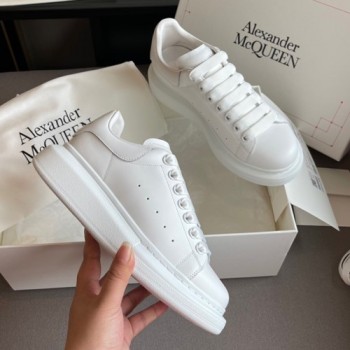 알렉산더 맥퀸 남.여 오버솔 스니커즈