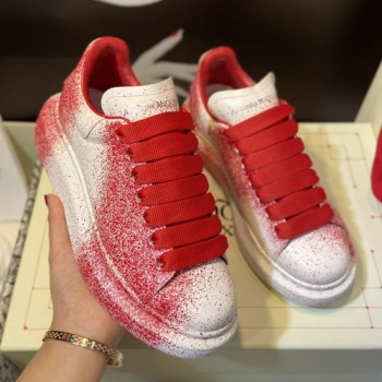 알렉산더 맥퀸 남.여 오버솔 스니커즈