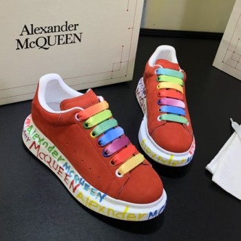 알렉산더 맥퀸 남.여 오버솔 스니커즈