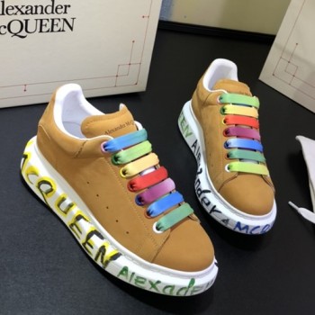 알렉산더 맥퀸 남.여 오버솔 스니커즈