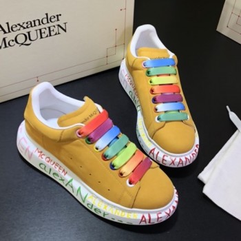 알렉산더 맥퀸 남.여 오버솔 스니커즈