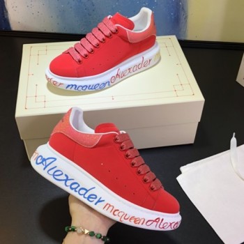 알렉산더 맥퀸 남.여 오버솔 스니커즈