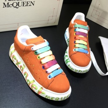 알렉산더 맥퀸 남.여 오버솔 스니커즈