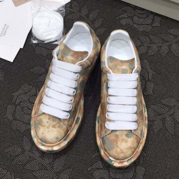 알렉산더 맥퀸 남.여 오버솔 스니커즈