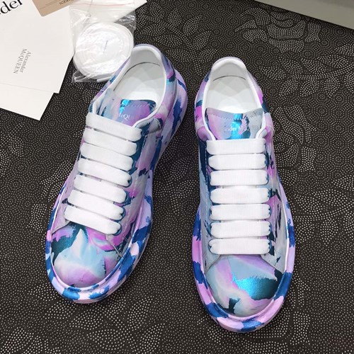 알렉산더 맥퀸 남.여 오버솔 스니커즈