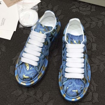 알렉산더 맥퀸 남.여 오버솔 스니커즈