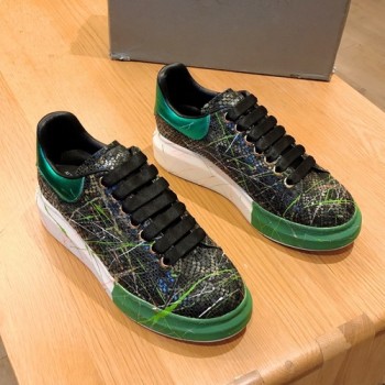 알렉산더 맥퀸 남.여 오버솔 스니커즈