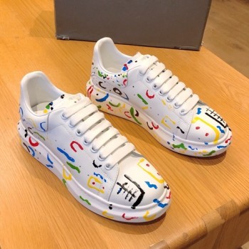 알렉산더 맥퀸 남.여 오버솔 스니커즈