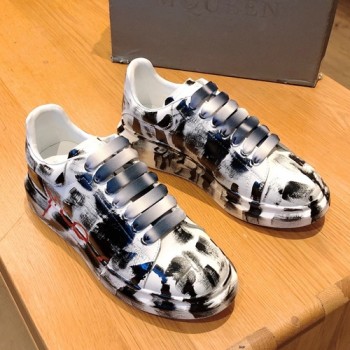 알렉산더 맥퀸 남.여 오버솔 스니커즈