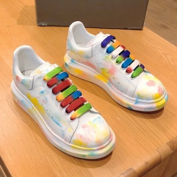 알렉산더 맥퀸 남.여 오버솔 스니커즈