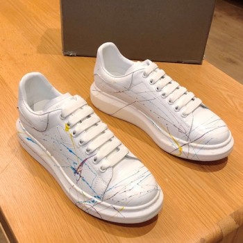 알렉산더 맥퀸 남.여 오버솔 스니커즈