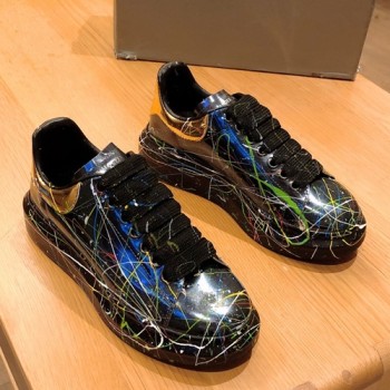 알렉산더 맥퀸 남.여 오버솔 스니커즈