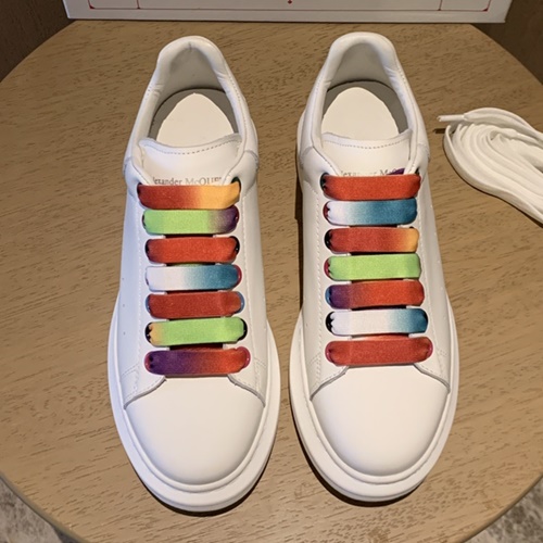 알렉산더 맥퀸 남.여 오버솔 스니커즈