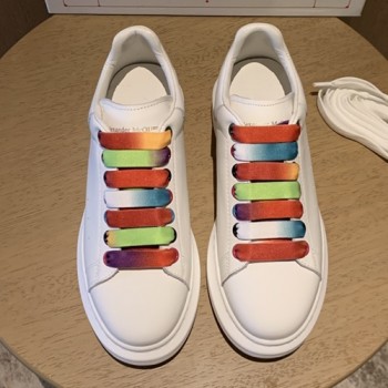 알렉산더 맥퀸 남.여 오버솔 스니커즈