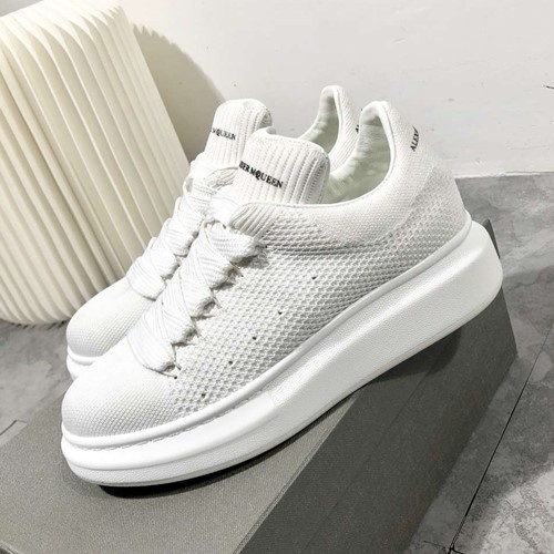 알렉산더 맥퀸 남.여 오버솔 스니커즈