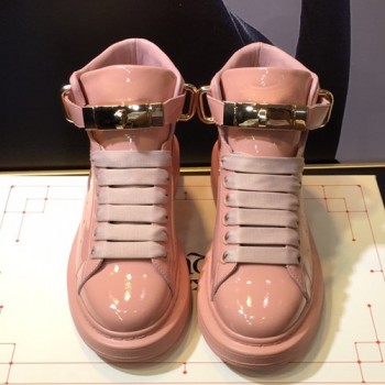 알렉산더 맥퀸 남.여 오버솔 하이탑 스니커즈