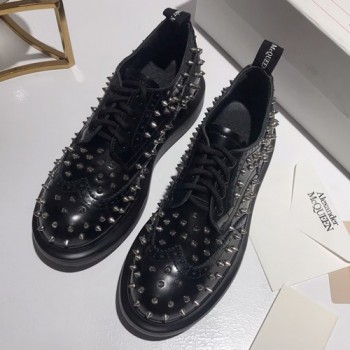 알렉산더 맥퀸 락스터드 오버솔 스니커즈