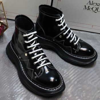 알렉산더 맥퀸 레이스업 부츠