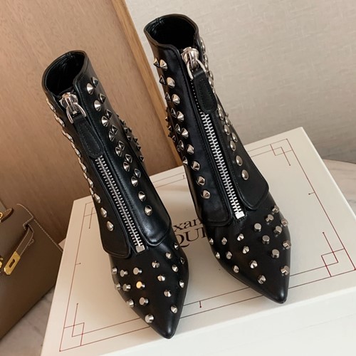 알렉산더 맥퀸 앵클부츠