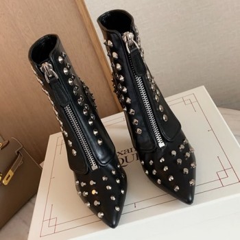 알렉산더 맥퀸 앵클부츠