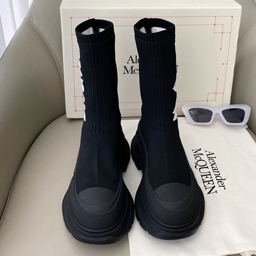 알렉산더 맥퀸 첼시 부츠