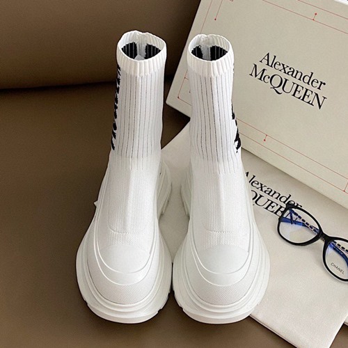 알렉산더 맥퀸 첼시 부츠