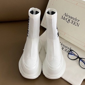 알렉산더 맥퀸 첼시 부츠