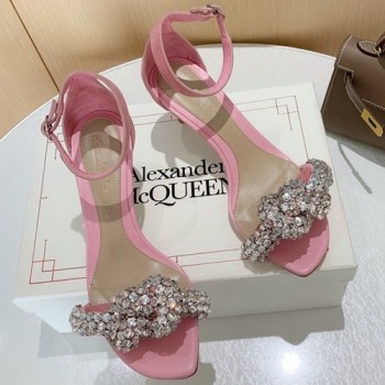 알렉산더 맥퀸 크리스탈 노트 샌들