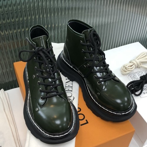 알렉산더 맥퀸 트레드 레이스업 부츠