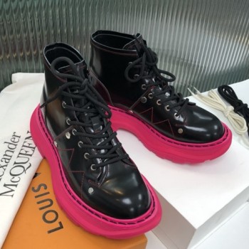 알렉산더 맥퀸 트레드 레이스업 부츠
