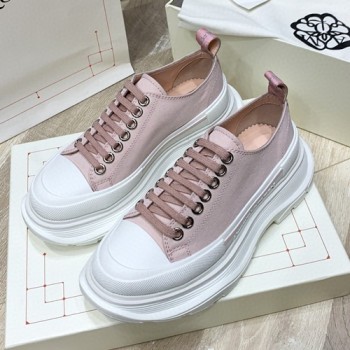 알렉산더 맥퀸 트레드슬릭 레이스업 스니커즈