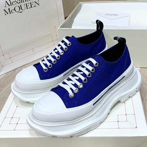 알렉산더 맥퀸 트레드슬릭 레이스업 스니커즈